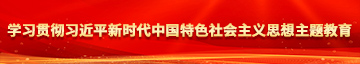 操逼黄片-学习贯彻习近平新时代中国特色社会主义思想主题教育
